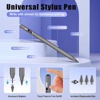 TiMOVO Stylus Pen érintőképernyős toll iPad iPhone Android Samsung Xiaomi tablethez 5