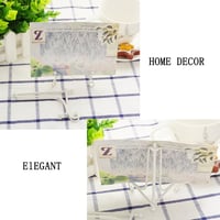 Tincogo 4 Inch Fehér Vas Tányéralátét Tartó - Képkeret Állvány Esküvőhöz, Szülinapra 5