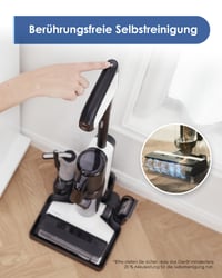 Inteligentný tyčový vysávač na mokré a suché vysávanie Tineco Floor One S5 s technológiou iLoop, dvojitou nádržou, samočistením, LED displejom, na tvrdé podlahy a zvieracie chlpy 7