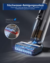 Inteligentný tyčový vysávač na mokré a suché vysávanie Tineco Floor One S5 s technológiou iLoop, dvojitou nádržou, samočistením, LED displejom, na tvrdé podlahy a zvieracie chlpy 3
