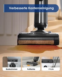 Inteligentný tyčový vysávač na mokré a suché vysávanie Tineco Floor One S5 s technológiou iLoop, dvojitou nádržou, samočistením, LED displejom, na tvrdé podlahy a zvieracie chlpy 6