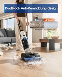 Parný vysávač na mokré a suché vysávanie Tineco Floor ONE S6 Stretch s technológiou 160°C HyperSteam 4