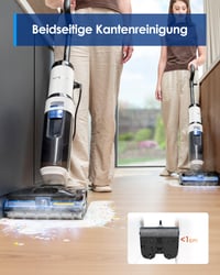 Parný vysávač na mokré a suché vysávanie Tineco Floor ONE S6 Stretch s technológiou 160°C HyperSteam 9