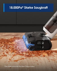 Parný vysávač na mokré a suché vysávanie Tineco Floor ONE S6 Stretch s technológiou 160°C HyperSteam 6