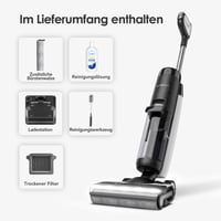 Tineco Floor One S7 Pro bezdrôtový vysávač na mokré a suché vysávanie, mopovací vysávač, 40 minút prevádzky, odstredivé sušenie, obojstranné čistenie okrajov, inteligentná detekcia, samočistenie 10
