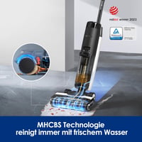 Tineco Floor One S7 Pro bezdrôtový vysávač na mokré a suché vysávanie, mopovací vysávač, 40 minút prevádzky, odstredivé sušenie, obojstranné čistenie okrajov, inteligentná detekcia, samočistenie 2