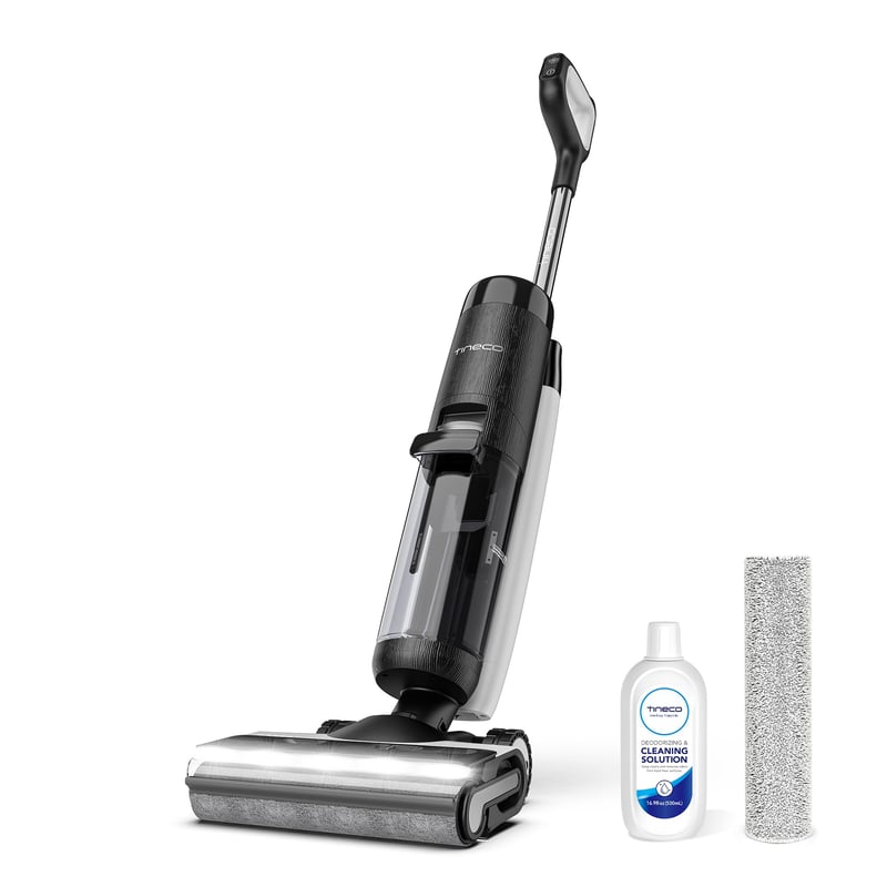 Tineco Floor One S7 Pro bezdrôtový vysávač na mokré a suché vysávanie, mopovací vysávač, 40 minút prevádzky, odstredivé sušenie, obojstranné čistenie okrajov, inteligentná detekcia, samočistenie