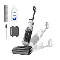 Aspirator umed-uscat Tineco Floor One Stretch S6, 20 kPa, design plat la 180°, aparat de curățat pardoseli 1