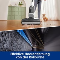 Aspirator umed-uscat Tineco Floor One Stretch S6, 20 kPa, design plat la 180°, aparat de curățat pardoseli 9