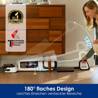 Aspirator umed-uscat Tineco Floor One Stretch S6, 20 kPa, design plat la 180°, aparat de curățat pardoseli 3