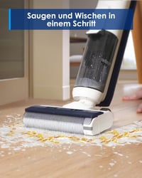 Aspirator umed-uscat Tineco iFLOOR 5 Breeze Complete cu funcție de autocurățare 2