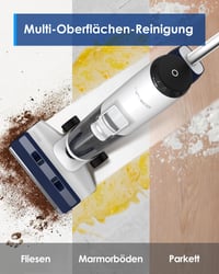 Aspirator umed-uscat Tineco iFLOOR 5 Breeze Complete cu funcție de autocurățare 6