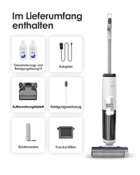 Aspirator umed-uscat Tineco iFLOOR 5 Breeze Complete cu funcție de autocurățare 9
