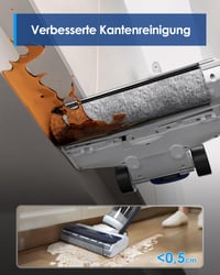 Aspirator umed-uscat Tineco iFLOOR 5 Breeze Complete cu funcție de autocurățare 4