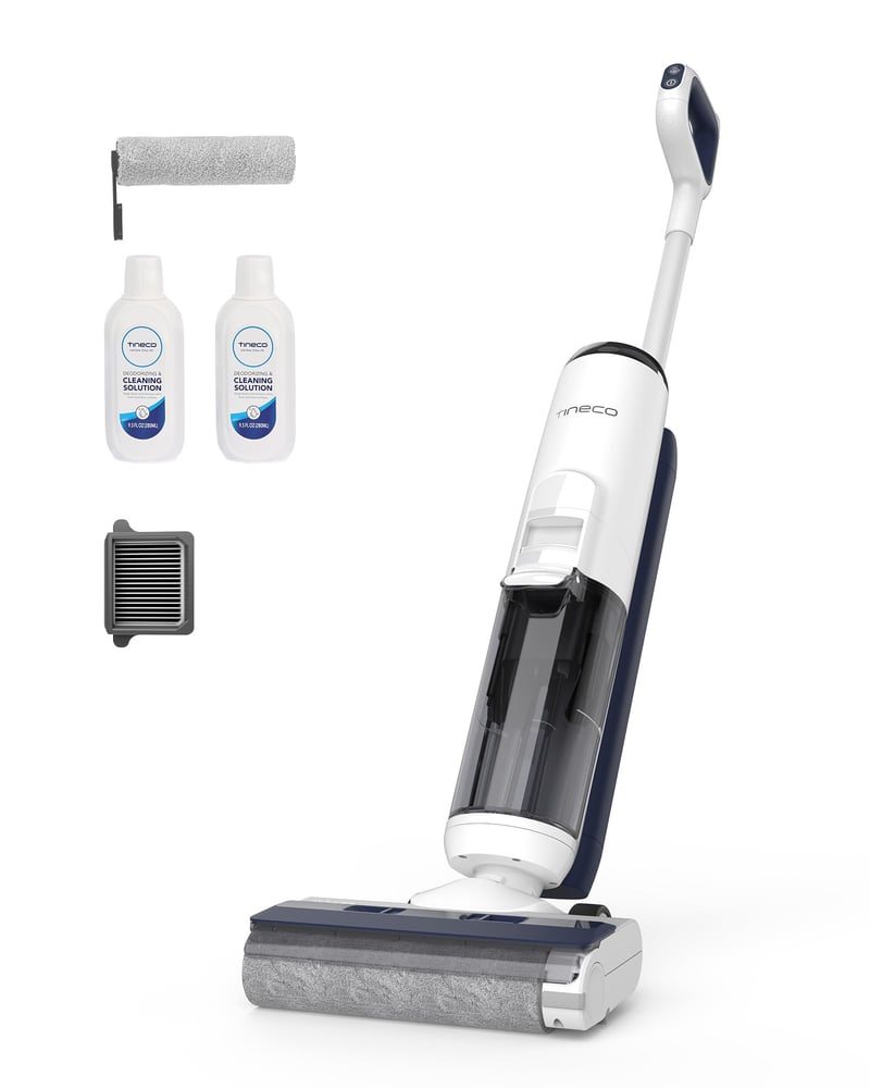 Aspirator umed-uscat Tineco iFLOOR 5 Breeze Complete cu funcție de autocurățare