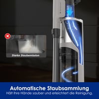Tineco Pure One Station 5 Pro bežični usisavač, automatsko pražnjenje, 2,5 L, 200 AW, 100 minuta rada, ZeroTangle, LightSense, EdgeSense, PureCyclone 3