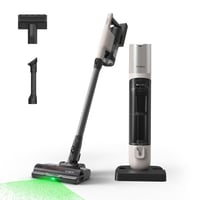 Tineco Pure One Station 5 Pro bežični usisavač, automatsko pražnjenje, 2,5 L, 200 AW, 100 minuta rada, ZeroTangle, LightSense, EdgeSense, PureCyclone 1