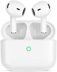 Bezdrôtové slúchadlá TINGCHUAN, Bluetooth 5.3 In-Ear headset, mikrofón s potlačením hluku, 48-hodinové HiFi stereo, vodoodolnosť IP7, dotykové ovládanie, kompatibilné s iPhone a Android 1