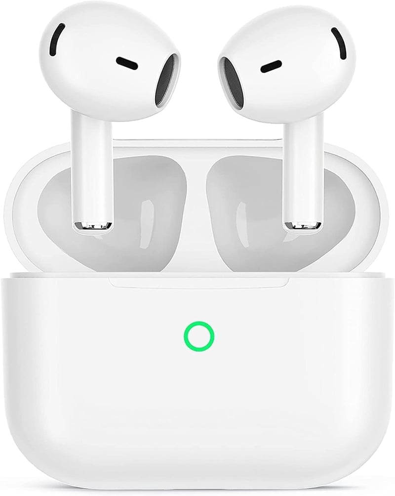 Bezdrôtové slúchadlá TINGCHUAN, Bluetooth 5.3 In-Ear headset, mikrofón s potlačením hluku, 48-hodinové HiFi stereo, vodoodolnosť IP7, dotykové ovládanie, kompatibilné s iPhone a Android