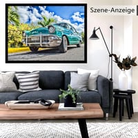 Tinkeps 3 db fekete fa képkeret csomag 50x70 cm 70x50 cm fényképhez poszterhez, álló és fekvő változat 5