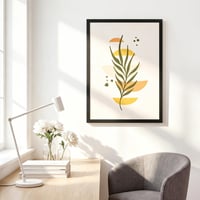 Tinkeps Képkeret 50x70 cm Fekete MDF Fali Poszter és Fotókeret Törhetetlen Akril Üveggel Álló és Fekvő Elhelyezéshez 5