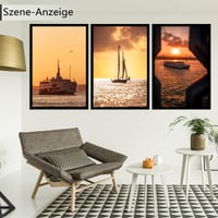 Tinkeps MDF fotorámik 40x60 cm čierny, balenie 3 ks 6