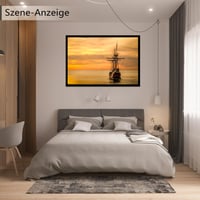 Tinkeps MDF fotorámik 40x60 cm čierny, balenie 3 ks 5