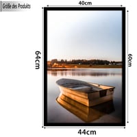 Tinkeps MDF fotorámik 40x60 cm čierny, balenie 3 ks 4