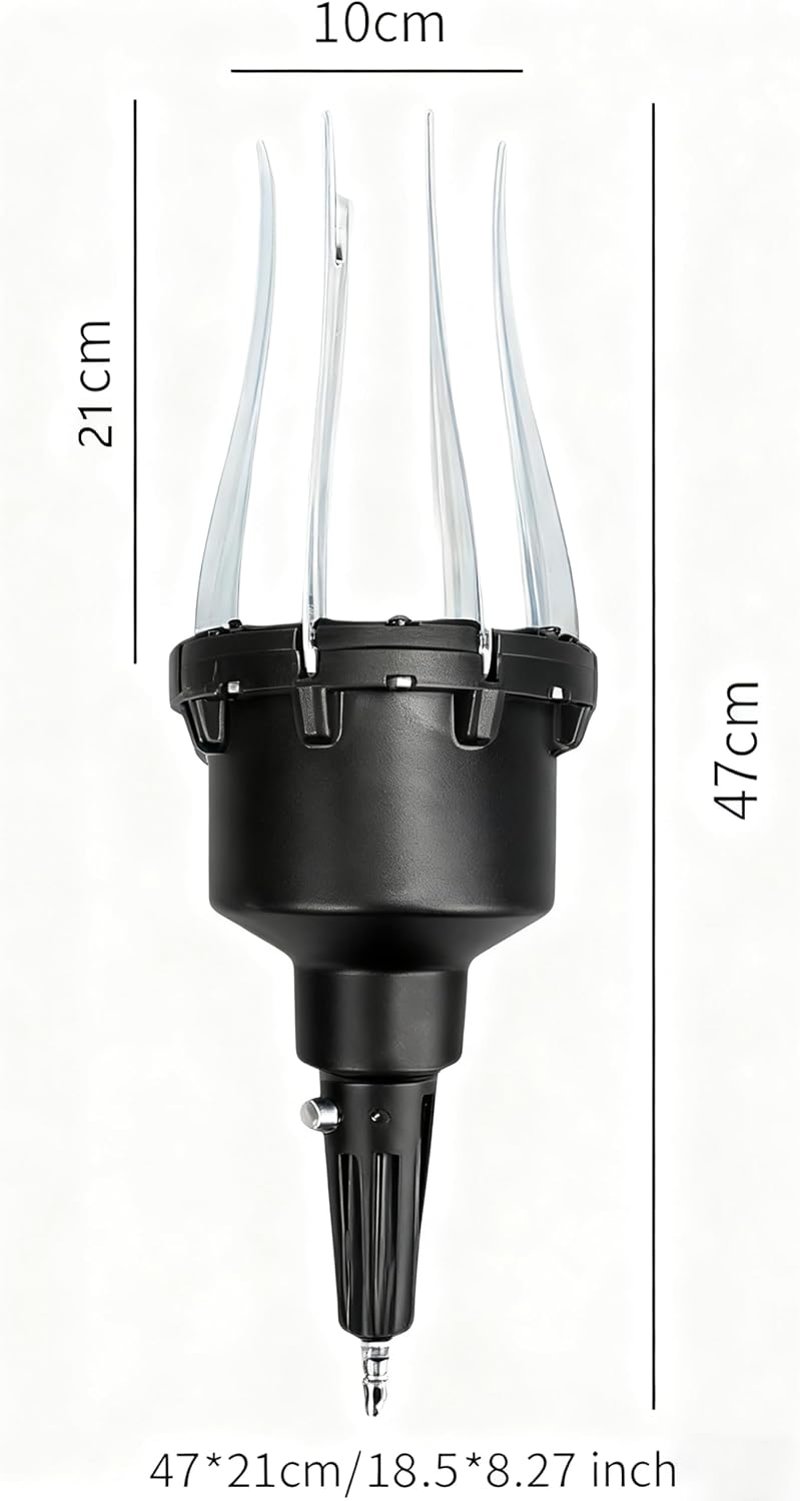 TINMAGI Pneumatikus Tengely Tágító 20-120mm Nyomott Levegős Szerelő Készlet