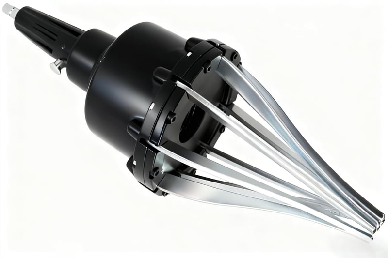 TINMAGI pneumatski ekspander za brtve vratila s 8 krakova, 20-120 mm