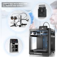TINMORRY Rapid PETG-Eco filament pre 3D tlač, 1,75 mm, transparentná červená, 1 kg, vysokorýchlostná tlač 300 mm/s, kompatibilný s Bambu Lab, Creality K1C, FLASHFORGE, Anycubic 5