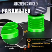 TINMORRY TPU filament 1,75 mm, pružný 3D tlačový filament TPU 95A s lesklým povrchom, pre FDM tlačiarne, 1 kg cievka, svetloružová 3