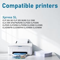Tinnee CLT-407 / CLT-409 kompatibilis toner Samsung CLP-320/325, CLX-3180/3185 - 4 db-os készlet 5