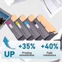 Tinnee CLT-407 / CLT-409 kompatibilis toner Samsung CLP-320/325, CLX-3180/3185 - 4 db-os készlet 4
