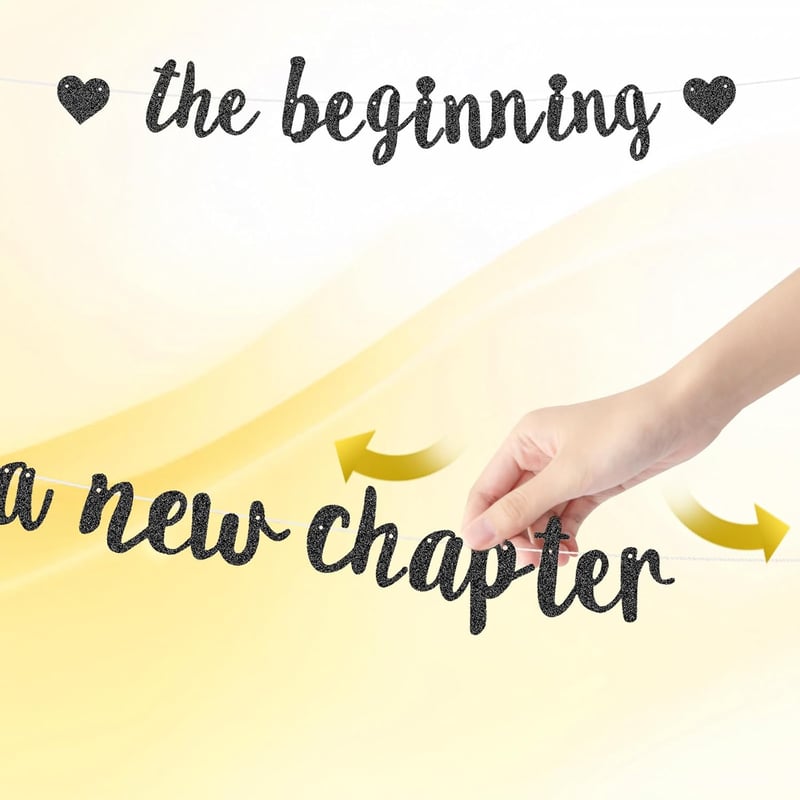 Tinoaly Búcsúztatás Dekoráció Glitter Banner Nyugdíj Búcsú Girland