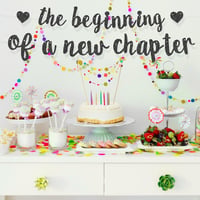 Tinoaly Búcsúztatás Dekoráció Glitter Banner Nyugdíj Búcsú Girland 4