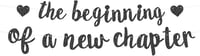 Tinoaly Búcsúztatás Dekoráció Glitter Banner Nyugdíj Búcsú Girland 1