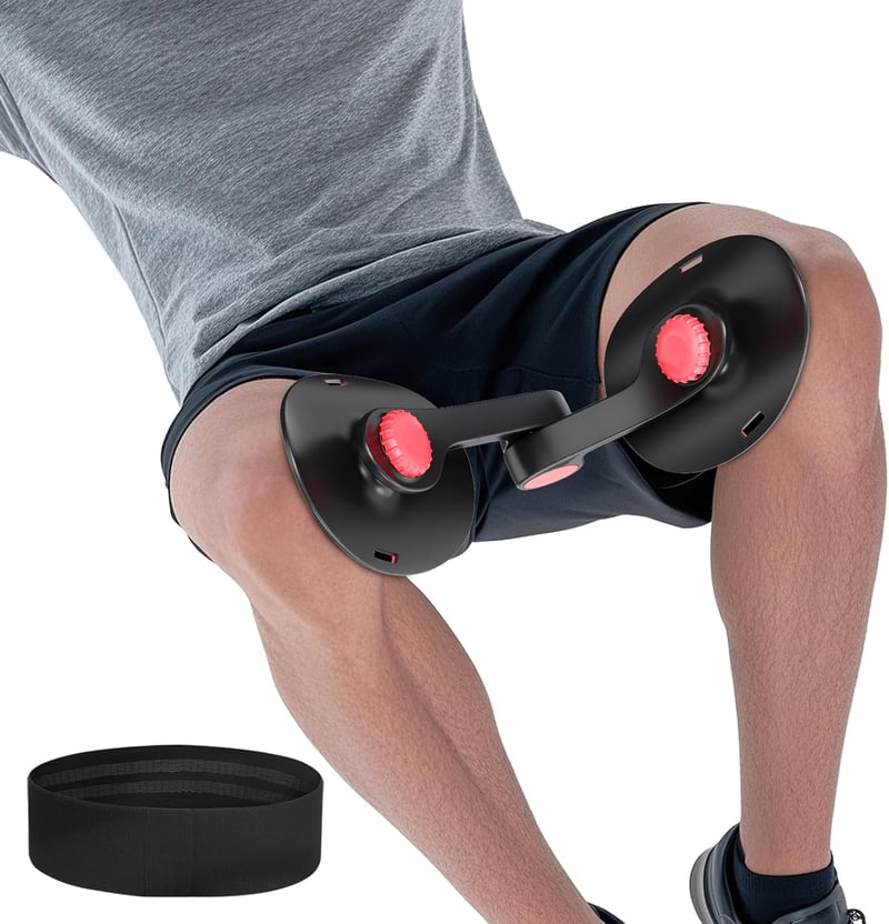 TINRIEF 22kg Kegel Trainer Ellenállásos Sávval Medenceizom Erősítéshez
