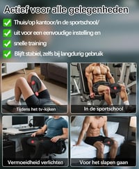 TINRIEF 22kg Kegel Trainer Ellenállásos Sávval Medenceizom Erősítéshez 6
