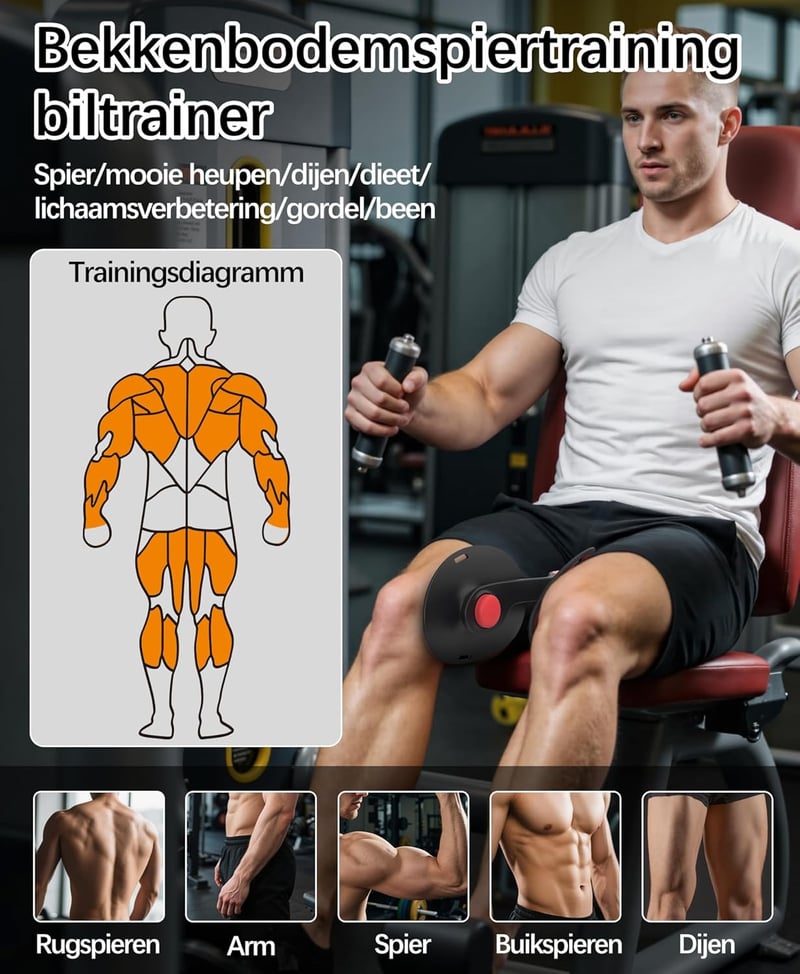 TINRIEF 22kg Kegel Trainer Ellenállásos Sávval Medenceizom Erősítéshez