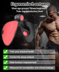 TINRIEF 22kg Kegel Trainer Ellenállásos Sávval Medenceizom Erősítéshez 4