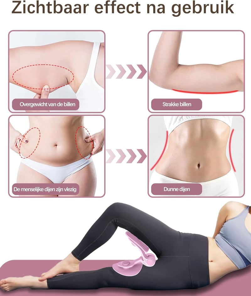 TINRIEF Comb Thigh Master csípő és comb edzőgép