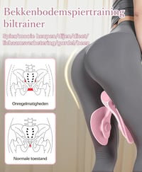 TINRIEF Comb Thigh Master csípő és comb edzőgép 8