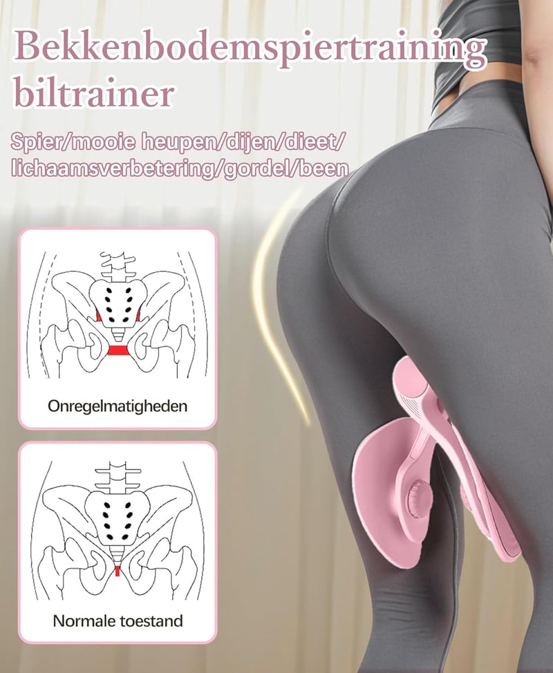 TINRIEF Comb Thigh Master csípő és comb edzőgép