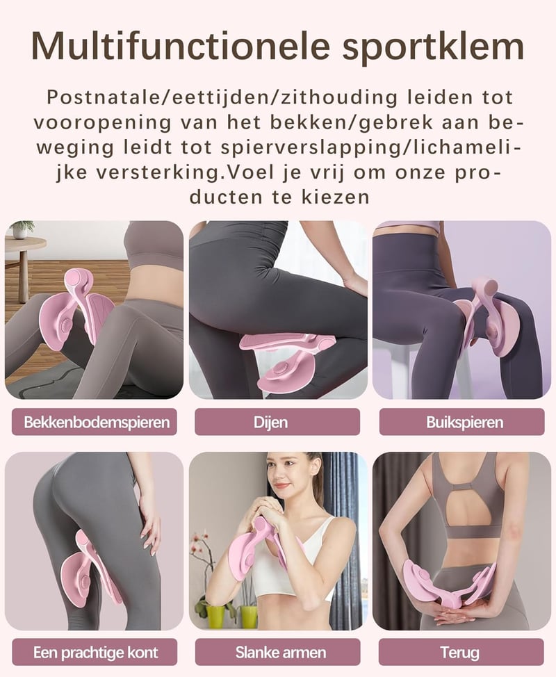 TINRIEF Comb Thigh Master csípő és comb edzőgép