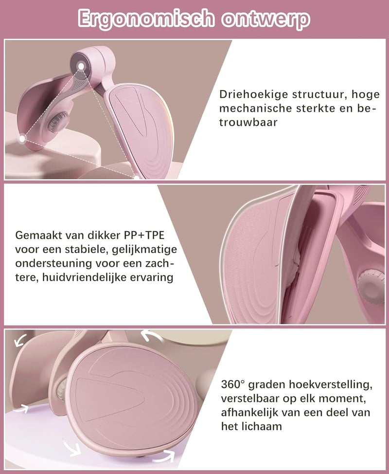 TINRIEF Comb Thigh Master csípő és comb edzőgép