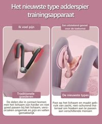 TINRIEF Comb Thigh Master csípő és comb edzőgép 5