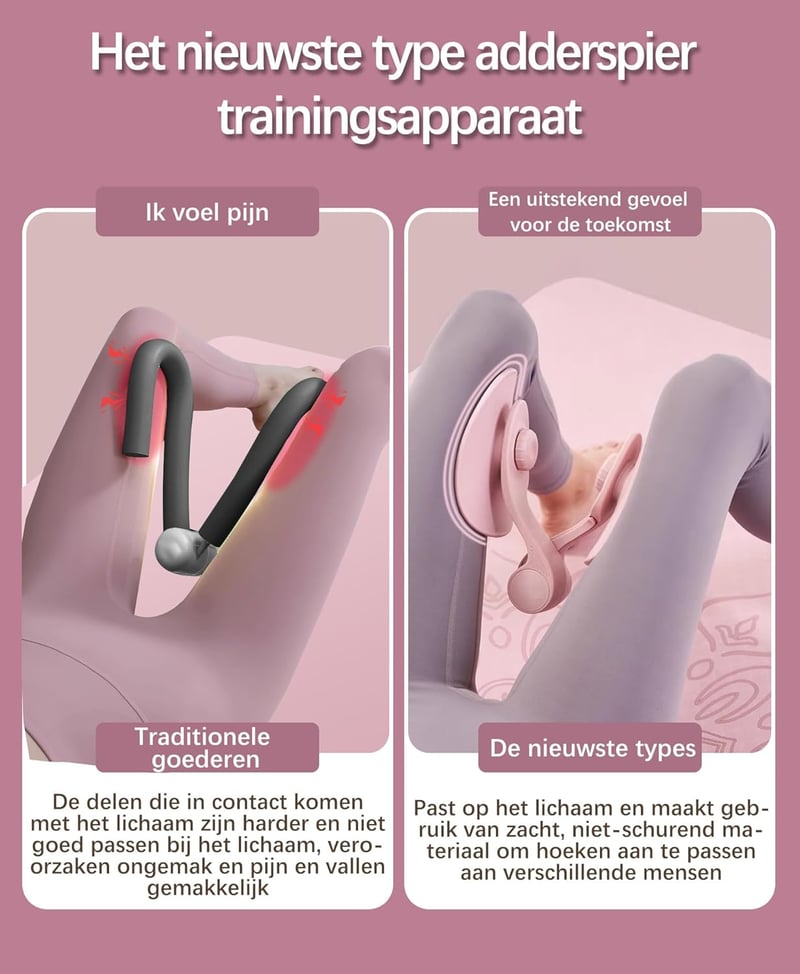 TINRIEF Comb Thigh Master csípő és comb edzőgép
