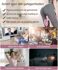 TINRIEF Comb Thigh Master csípő és comb edzőgép 3