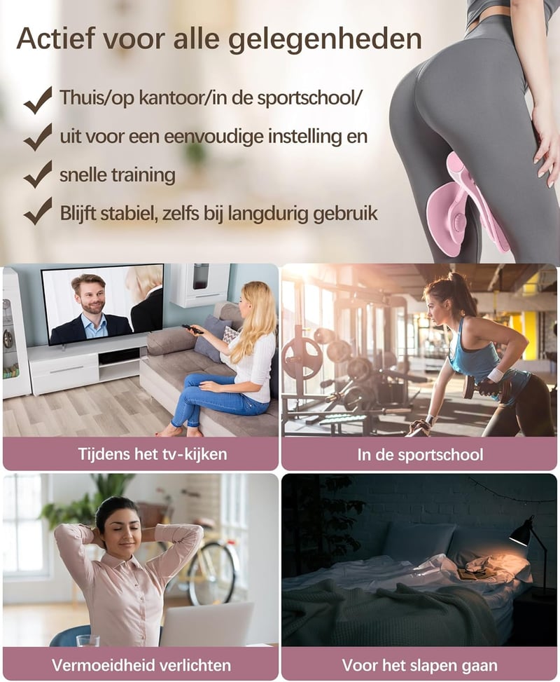 TINRIEF Comb Thigh Master csípő és comb edzőgép